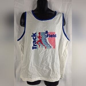 Original Use "Track & Field" Men's Graphic Tank Top Size XXL NWT AQ-0714